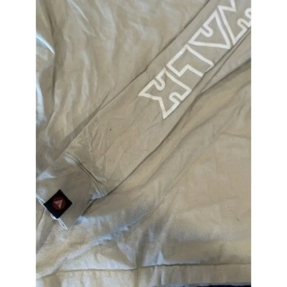 Modern Airwalk Long Sleeve T Shirt XL Brown Printed Sleeves‎